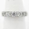 Picture of 14k White Gold Diamond Band