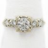 Picture of Vintage 14k White Gold Diamond Ring