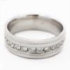 Picture of 14k White Gold Diamond Band