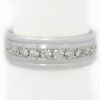 Picture of 14k White Gold Diamond Band