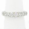 Picture of 14k White Gold Diamond Band