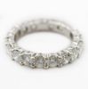 Picture of 14k White Gold Diamond Band