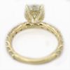 Picture of 14k Yellow Gold Brilliant Diamond Ring