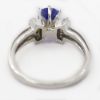 Picture of 18k White Gold Tanzanite & Diamond Ring