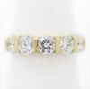 Picture of 14k Yellow Gold Diamond Band