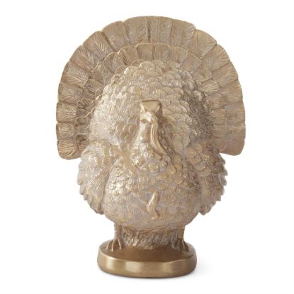 Picture of Small Golden Turkey Decoration