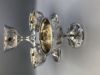 Picture of Set of 4 Sterling Silver Cocktail / Sherbet Cups by A G Shultz, Grape Vine Motif