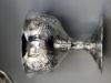 Picture of Set of 4 Sterling Silver Cocktail / Sherbet Cups by A G Shultz, Grape Vine Motif