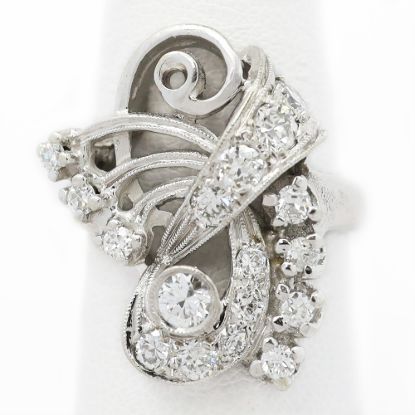 Picture of 14k White Gold Diamond Ring