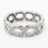 Picture of 18k White Gold Diamond Band