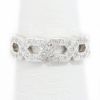Picture of 18k White Gold Diamond Band