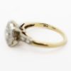 Picture of Vintage 14k Two Tone Gold Diamond Ring