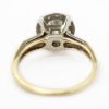 Picture of Vintage 14k Two Tone Gold Diamond Ring