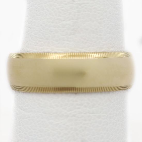 Picture of 14k Yellow Gold Band
