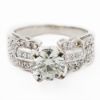 Picture of 18k White Gold Brilliant Diamond Ring