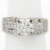 Picture of 18k White Gold Brilliant Diamond Ring