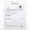 Picture of 14k Yellow Gold Diamond Nugget Ring