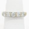Picture of 14k Yellow Gold Brilliant Diamond Band