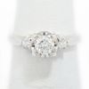 Picture of 18k White Gold Brilliant Diamond Ring