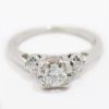 Picture of 18k White Gold Brilliant Diamond Ring