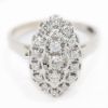 Picture of 14k White Gold Diamond Ring
