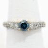 Picture of 14k Yellow Gold Diamond Ring