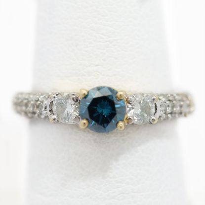 Picture of 14k Yellow Gold Diamond Ring