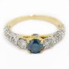 Picture of 14k Yellow Gold Diamond Ring