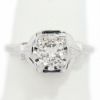 Picture of 18k White Gold Diamond Ring