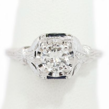 Picture of 18k White Gold Diamond Ring