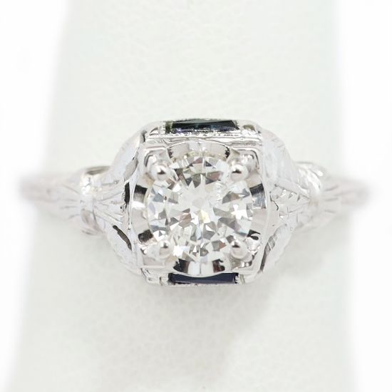 Picture of 18k White Gold Diamond Ring
