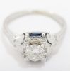 Picture of 18k White Gold Diamond Ring