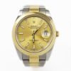 Picture of Rolex Datejust 41 Champagne Dial Oystersteel & 18k Yellow Gold Watch