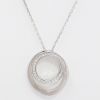 Picture of 18k White Gold Diamond Pendant