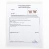 Picture of 18k Rose Gold Pavé Set Brilliant Diamond Butterfly Stud Earrings