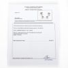 Picture of 14k White Gold Brilliant Diamond Studs
