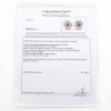 Picture of 18k/14k White Gold Diamond & Sapphire Earrings