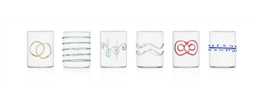 Picture of New Water Glass Assorted, Set of 6