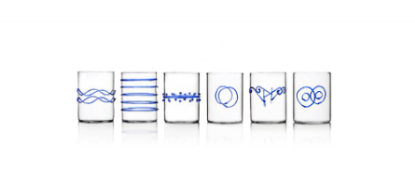 Picture of New Shot Glass Assorted, Set of 6