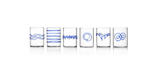 Picture of New Shot Glass Assorted, Set of 6