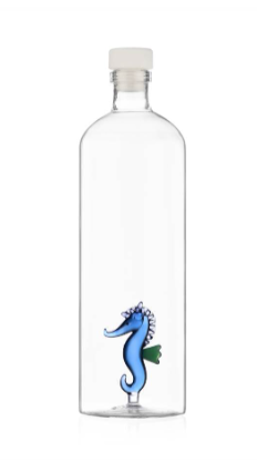 Picture of New Blue Bottle Seahorse