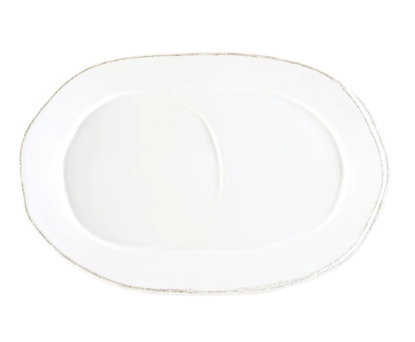 Picture of New White Oval Tray
