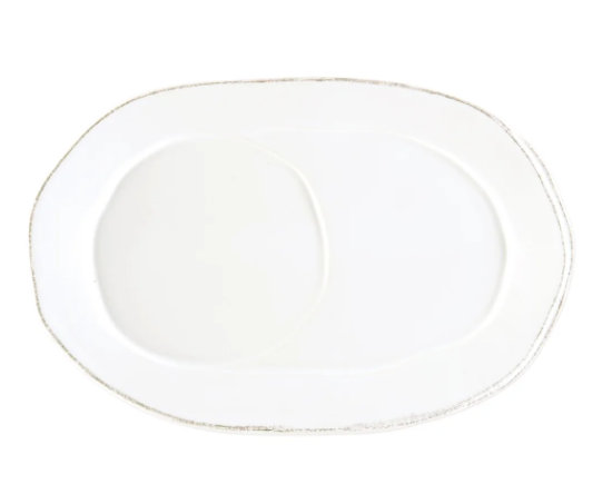 Picture of New White Oval Tray