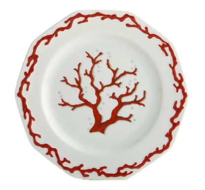 Picture of New Red Dessert Plate