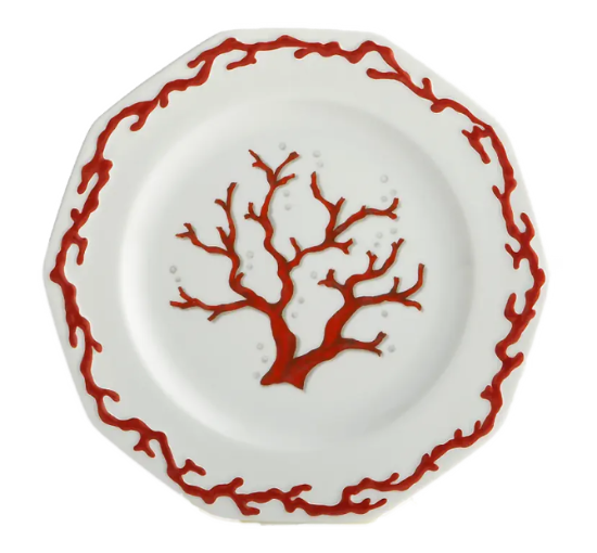 Picture of New Red Dessert Plate
