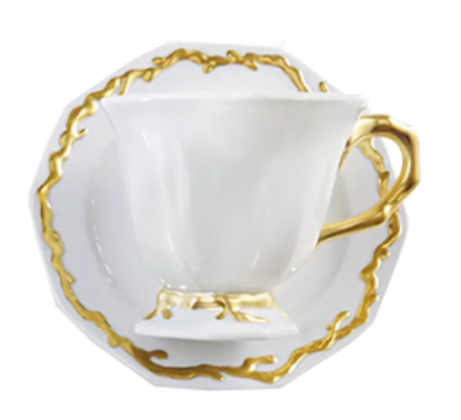 Picture of New Teacup & Saucer