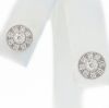 Picture of 18k White Gold Diamond Stud Earrings