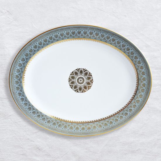 Picture of New Oval Platter 15"