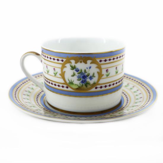 Picture of Tea Cup & Saucer, Can Shape