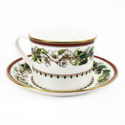 Picture of Tea Cup & Saucer, Can Shape